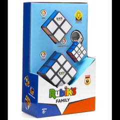 Rubik'S Family Pack (Cube/Keychain/Mini)-Rubiks-778988420041