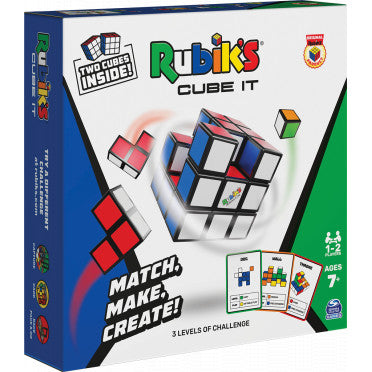 Rubik'S Game Cube It-Spin Master Games-778988410523
