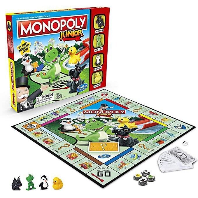 Hasbro Junior Monopoly - Multi-MONOPOLY