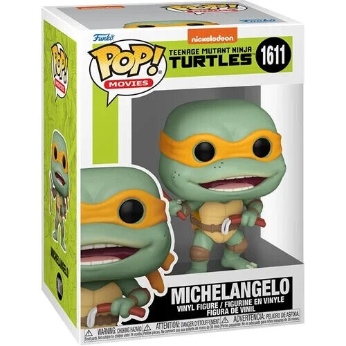 Pop! Movies: Teenage Mutant Ninja Turtle - Michael Angelo Sausage Link Nunchu-Funko Pop!-889698760478