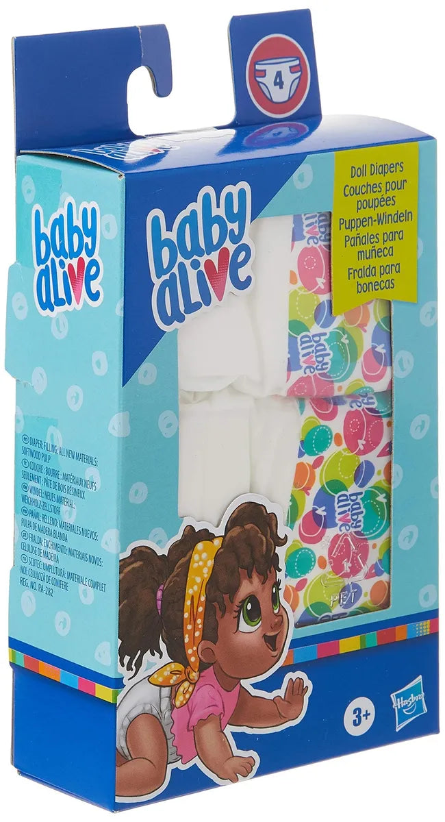 Hasbro Baby Alive Doll Diapers-BABY ALIVE