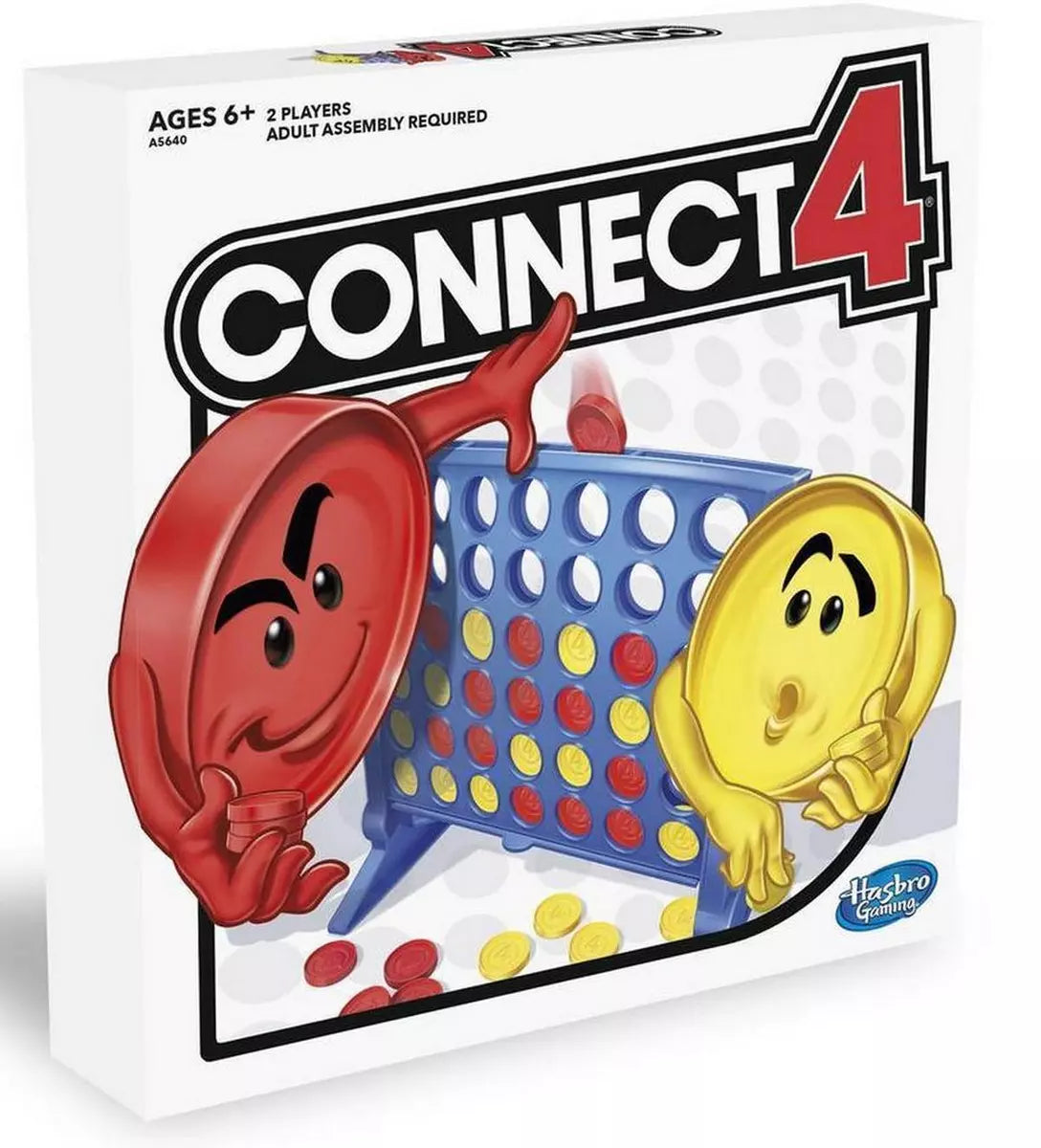 Hasbro Connect 4-HASBRO GAMING-5010993800056