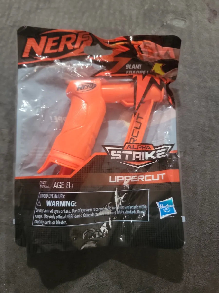 Nerf Alpha Strike Uppercut Ast - Blue-NERF