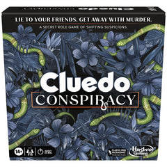 Hasbro Gaming - Clue Conspiracy-HASBRO