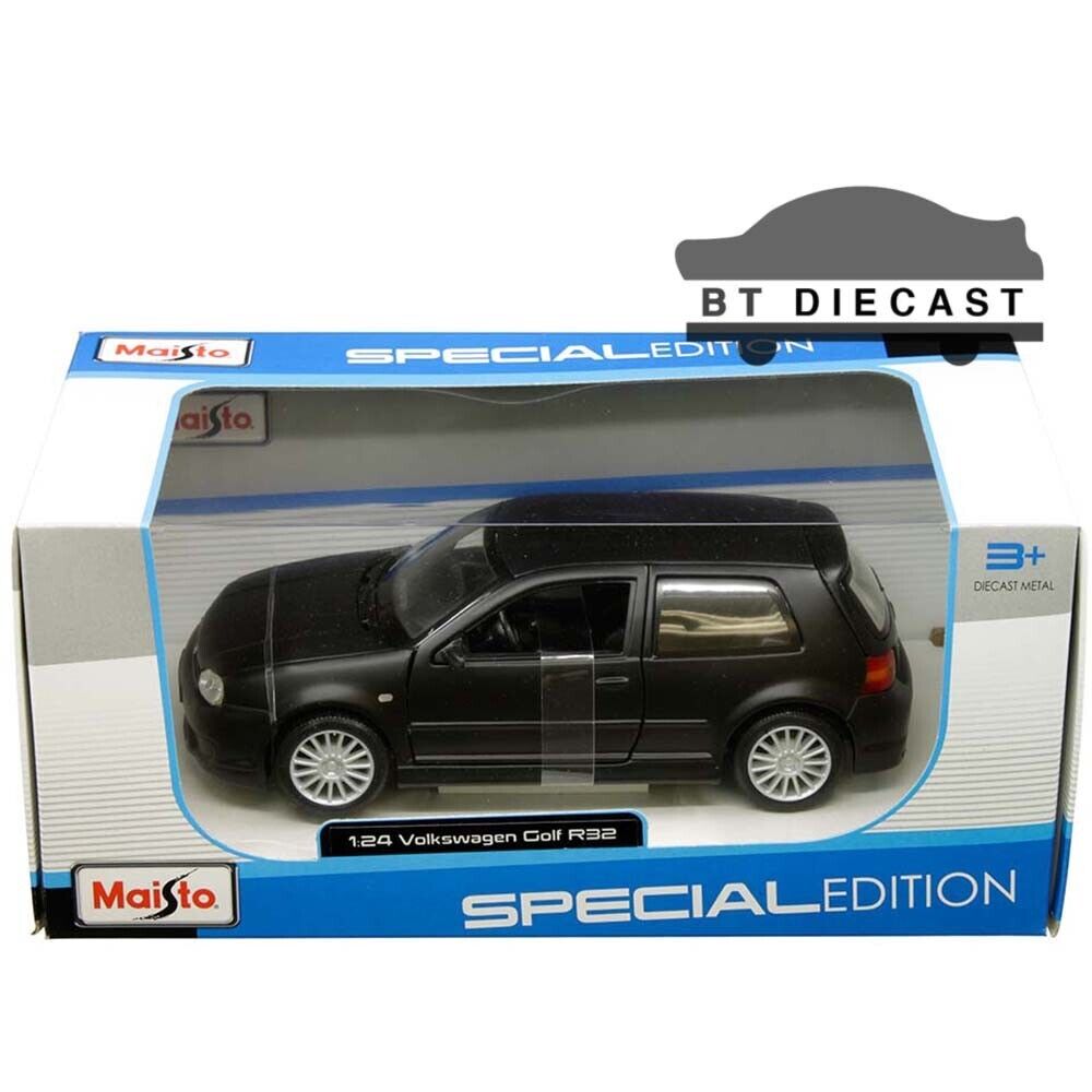 1:24 Se (A) - Volkswagen Golf R32-Maisto-90159312901