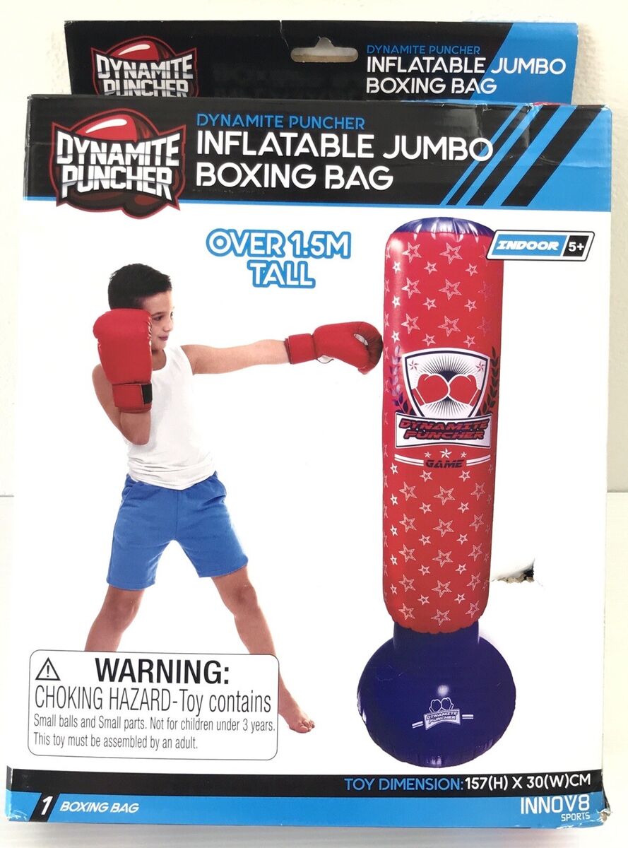 Inflatable Jumbo Boxing Bag-Hostful-4893431622028