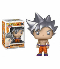 Pop! Animation: Dragon Ball Z - Goku (Ultra Instinct Form)-Funko Pop!-889698316330