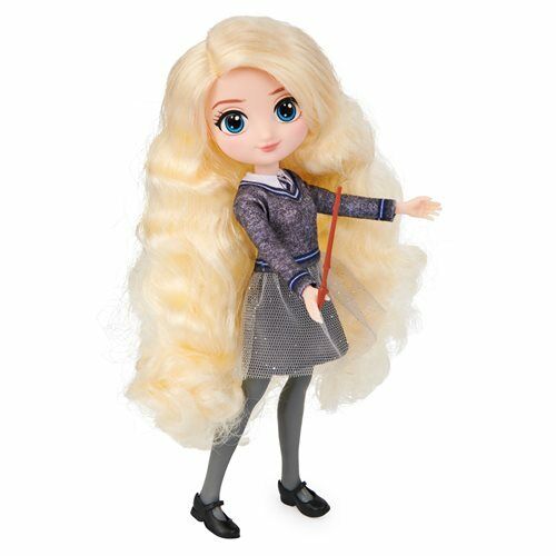 Ww Fashion Doll 8- Luna-Dolls & Accessories-Wizarding World-778988397695