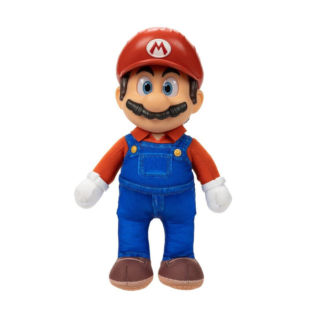 Nintendo Super Mario Movie Plsh 14Mario-ACTION FIGURES & PLAYSETS-World of Nintendo-192995417267