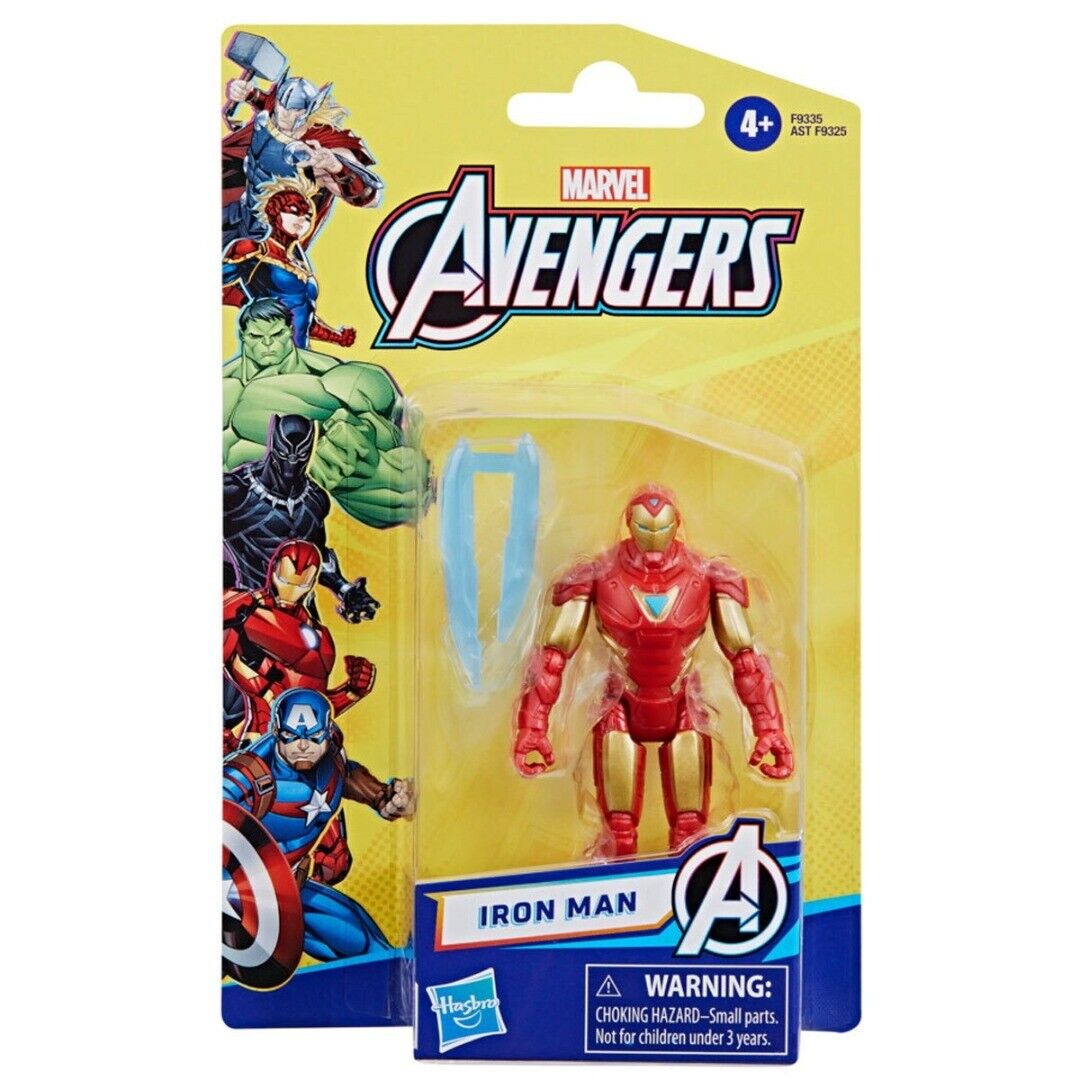 Hasbro Avengers 4In Dlx Iron Man-MARVEL