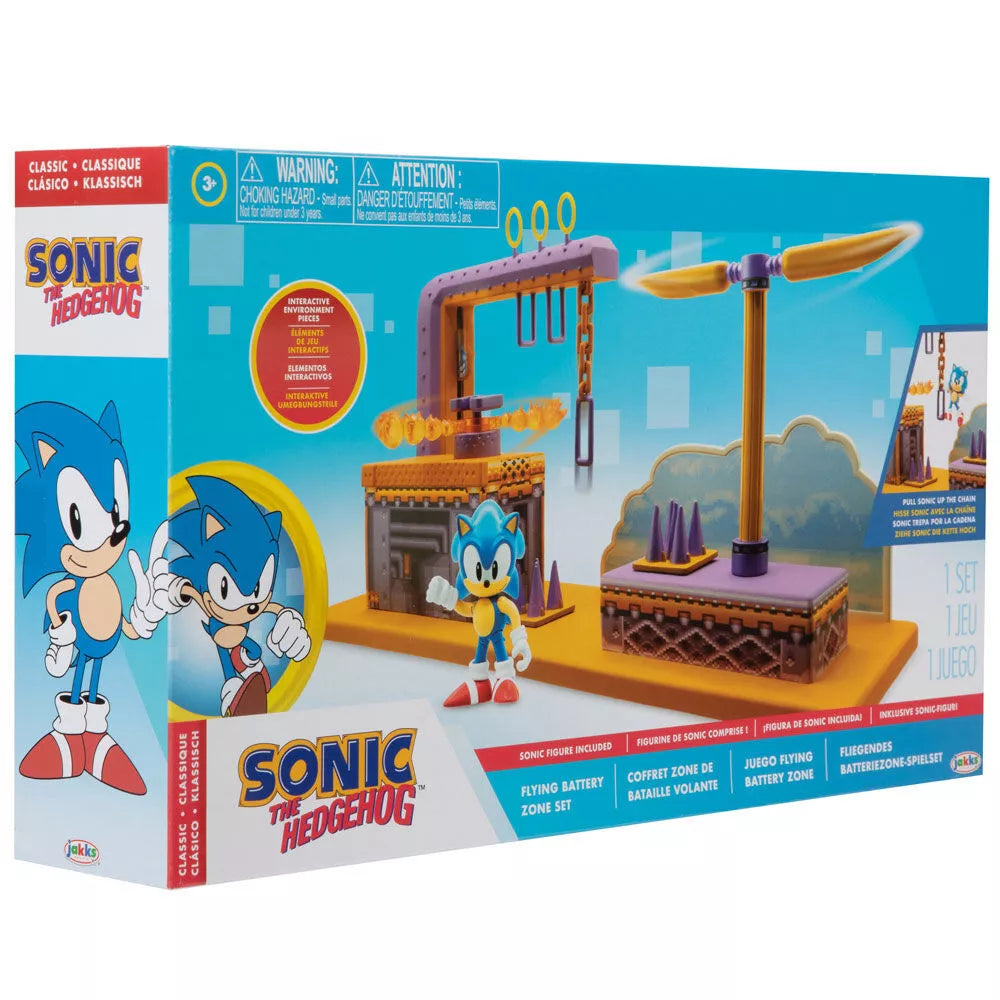 Sonic Flying Battery Zone Playset-Sonic The Hedgehog-192995414433