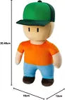 Stumble Guys Feature Plush-Plush Toys-Stumble Guys-810128422185