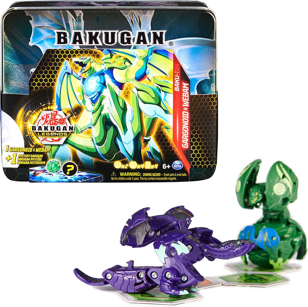 Bakugan Legends Baku-Tin S5 Asst.-Bakugan-778988448724
