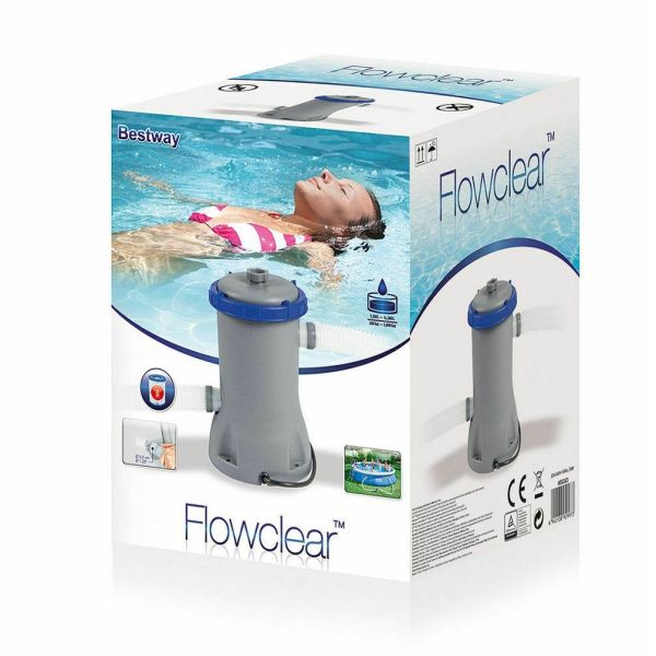 Bestway Filter Pump 530Gal - POOL ACCESSORIES - Bestway - Shop in Bahrain