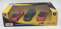 Fm Power Racer. 3Pk Lamborghini (Boxed)-Maisto-90159210757