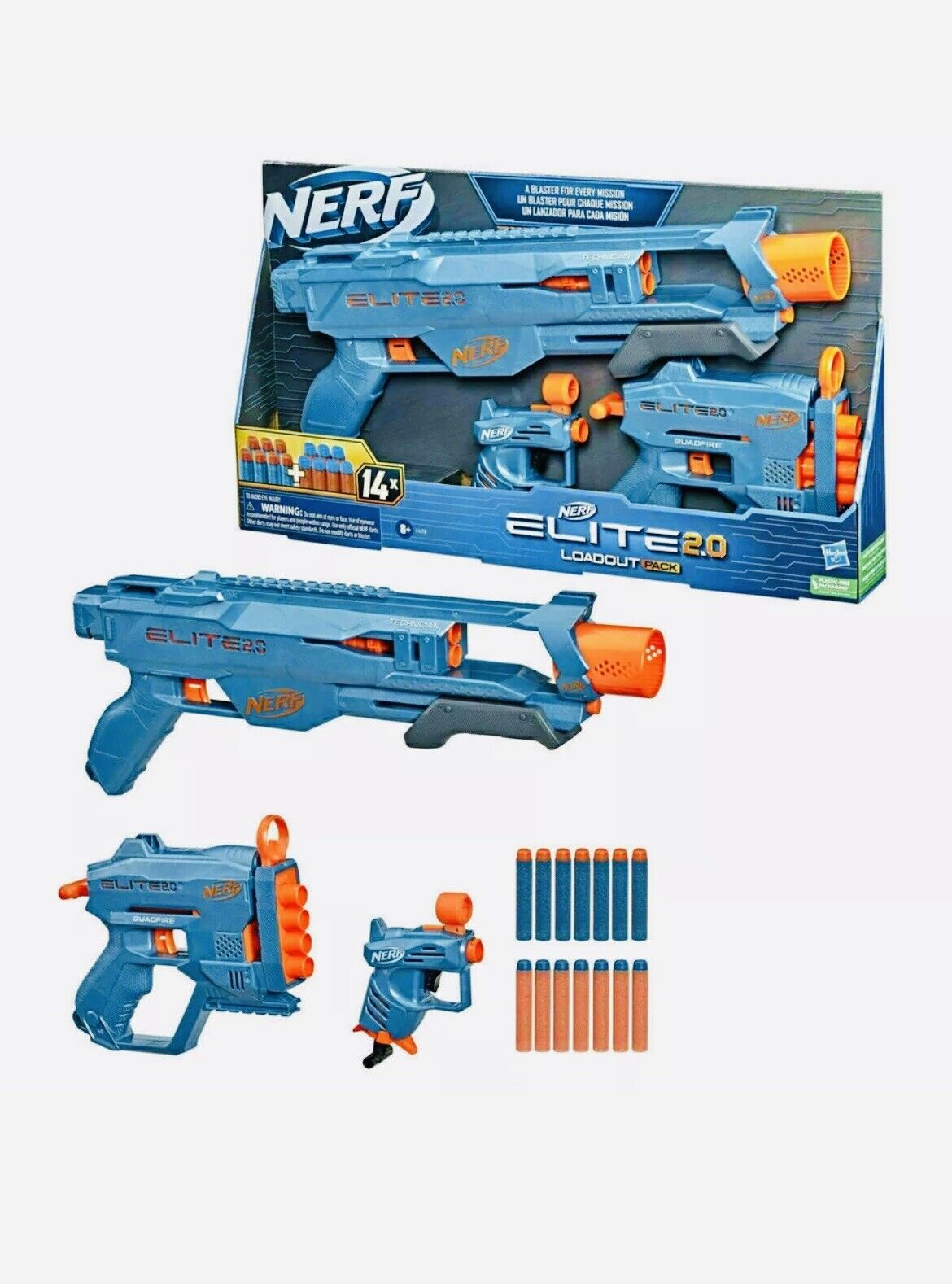 Hasbro Nerf Elite 2.0 Loadout Pack-NERF