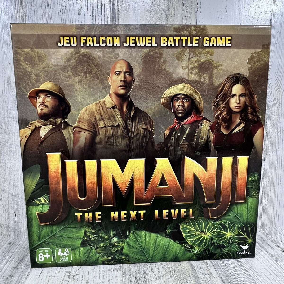 Game Jumanji 3 The Next Level-Spin Master Games-778988282137