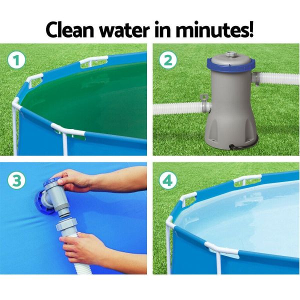 Bestway Filter Pump 800Gal - POOL ACCESSORIES - Bestway - Shop in Bahrain