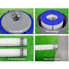 Bestway Filter Pump 800Gal-POOL ACCESSORIES-Bestway-