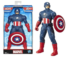 Marvel 9.5 In Figure - Captain America-MARVEL