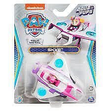 Paw Patrol Die-Cast Aqua 1:55 Vhcl Asst.(Assorted - Includes 1)-ACTION FIGURES & PLAYSETS-Paw Patrol-778988489451