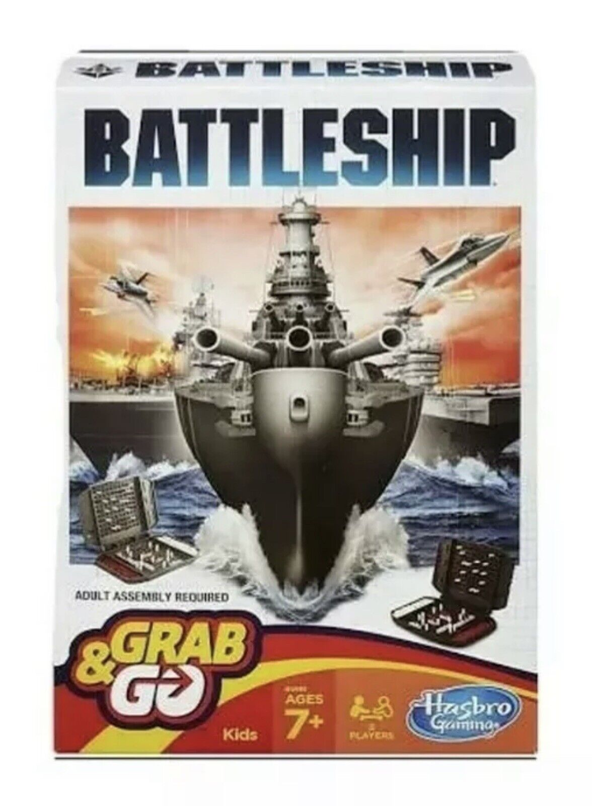 Hasbro Battleship Grab And Go-HASBRO