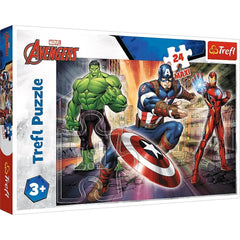 Puzzles - "24 Maxi" - In the world of Avengers / Disney Marvel The Avengers