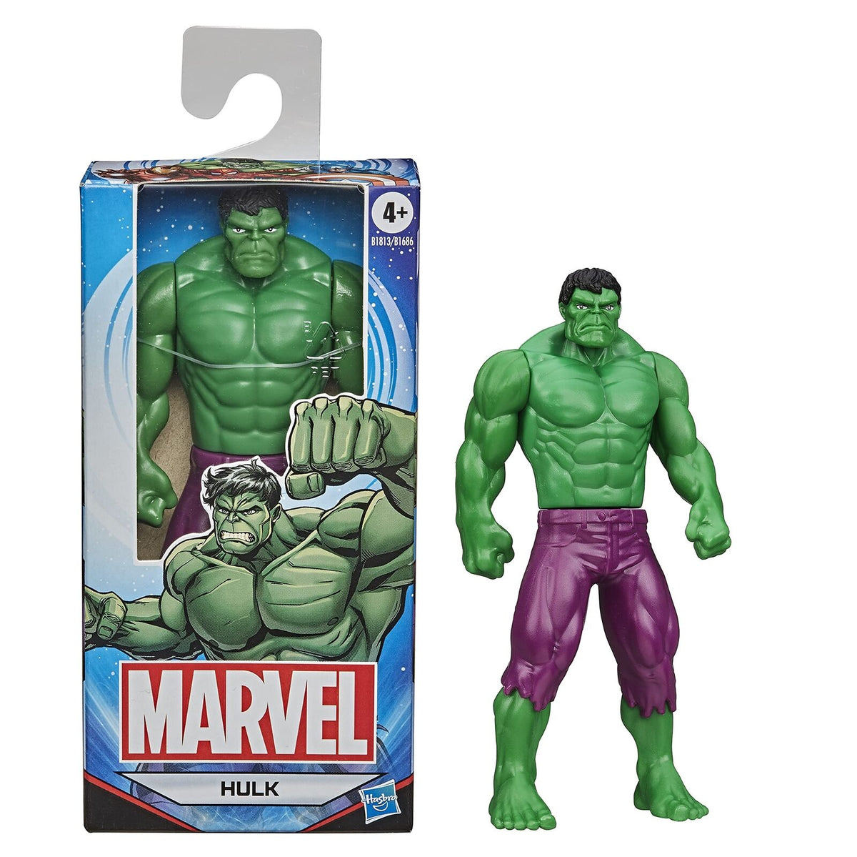 Hasbro Marvel Hulk 6 Inch Fig-MARVEL