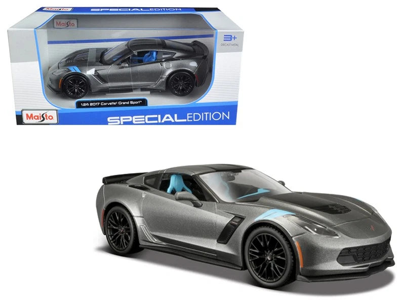 1:24 SP. ED. (B) - 2017 Corvette Grand Sport