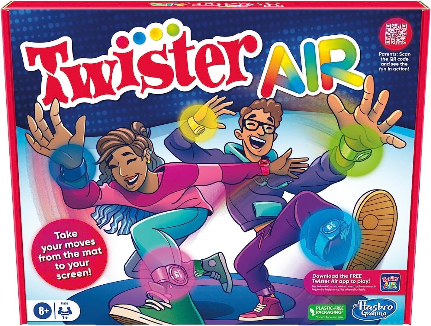 Hasbro Gaming - Twister Air-HASBRO