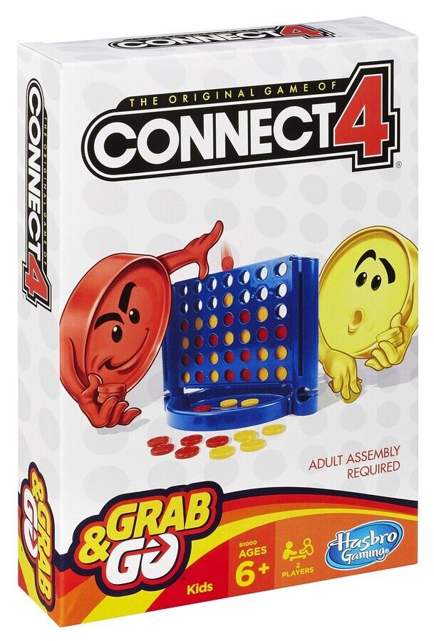 Connect 4 Grab And Go-HASBRO