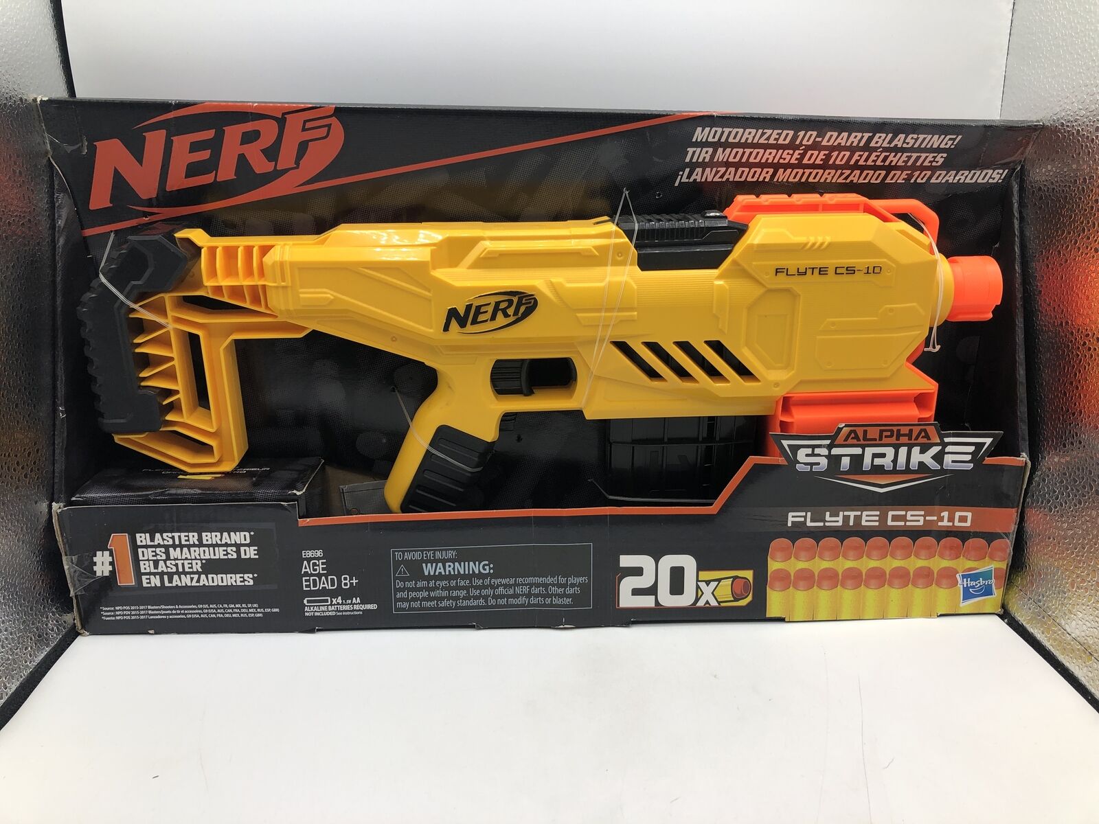 Hasbro Nerf Alpha Strike Flyte Cs 10-NERF-5010993670383