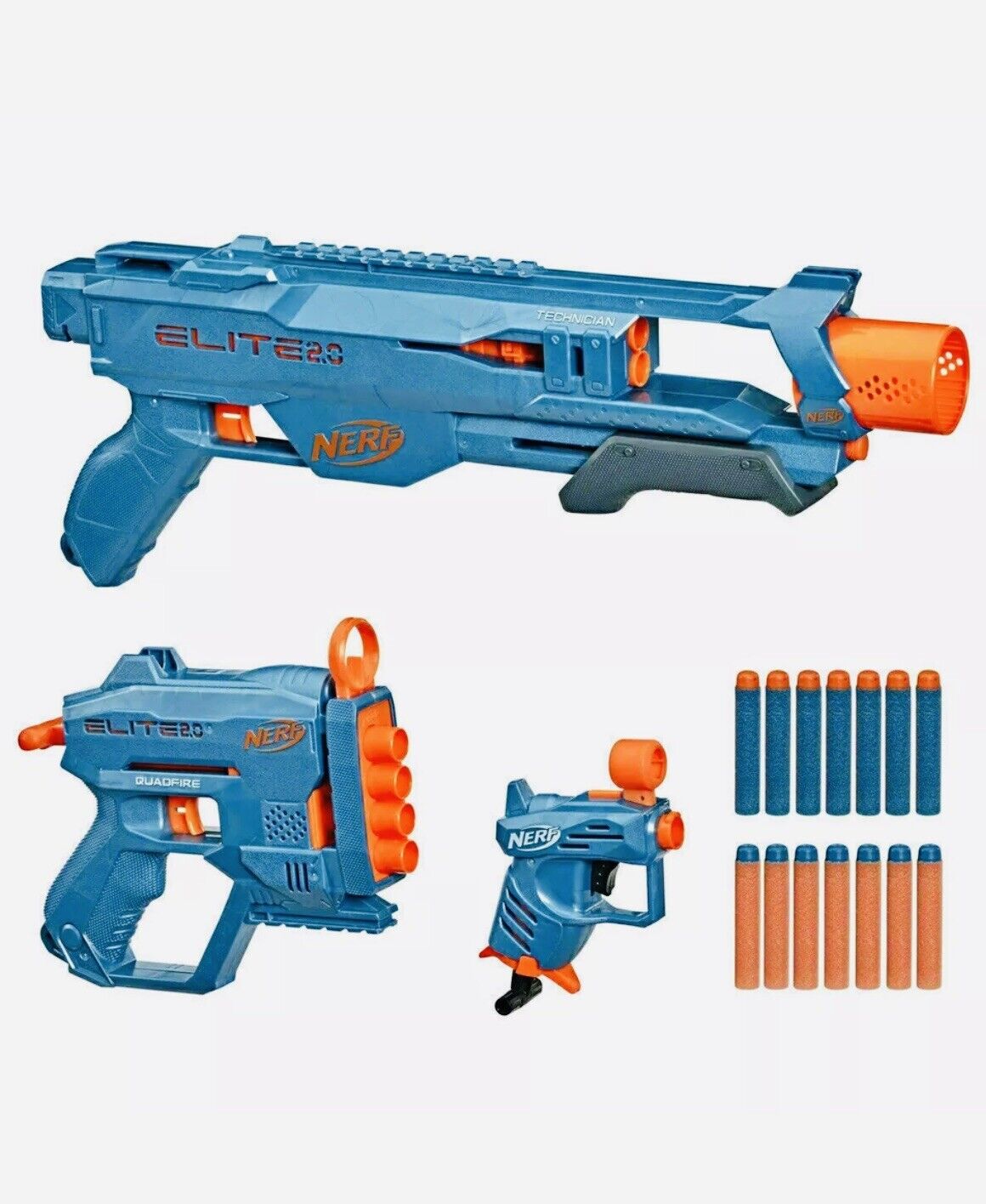 Hasbro Nerf Elite 2.0 Loadout Pack-NERF