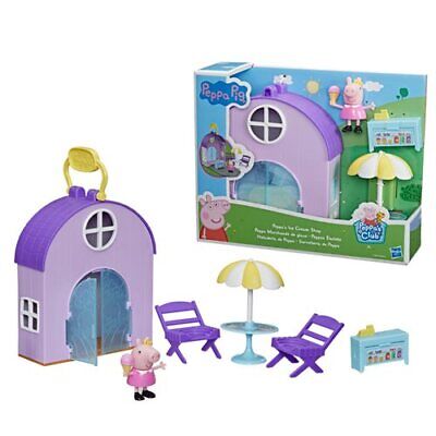 Hasbro Peppa Ice Cream Shop-HASBRO