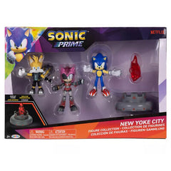 Sonic Prime 2.5 Fig Multipack Wave #1-Sonic The Hedgehog-192995419100