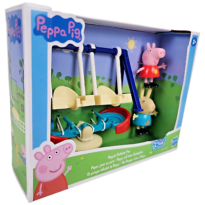 Hasbro Peppa Playset Add On Playground-HASBRO