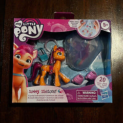 Hasbro Mlp Movie Crystal Adventure Ponies - Sunny-MY LITTLE PONY