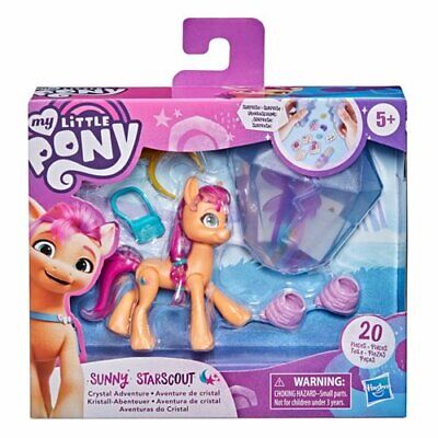 Hasbro Mlp Movie Crystal Adventure Ponies - Sunny-MY LITTLE PONY