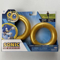 Sonic Rings W/Sfx-Sonic The Hedgehog-192995416987