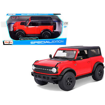 1:18 Ford Bronco Wildtrak