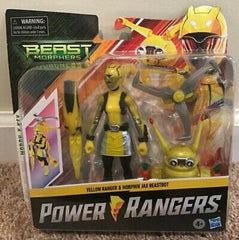 Prg Bm 6In Beastbot Figure Packs Ast - Yellow Ranger Jax Bb Pk-MARVEL