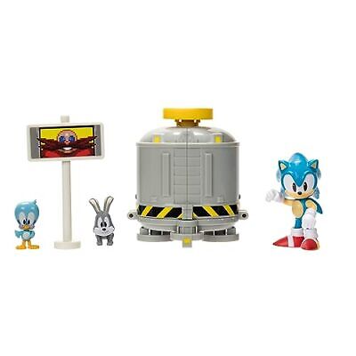 Sonic 2.5 Level Clear Diorama Set-Sonic The Hedgehog-192995418868