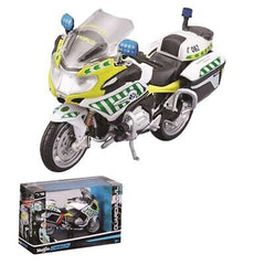 1:18 Authority Police Motorcycles-Maisto-90159323068