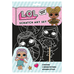 Lol Surprise Scratch Art-LOL-9781788240710