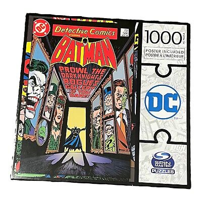 Puzzle Dc 1000Pc Asst.-Spin Master Games-778988433911