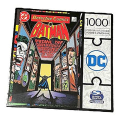 Puzzle Dc 1000Pc Asst.-Spin Master Games-778988433911
