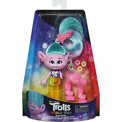 Hasbro Trolls Wt Glam Fashion Trolls Asst - Glam Satin-TROLLS