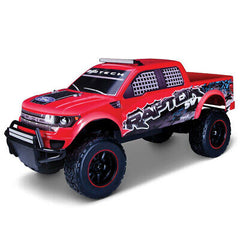 R-C- 1:6 2014 Ford F150 Svt Raptor. 2.4 Ghz W- Bat-Maisto-90159816010
