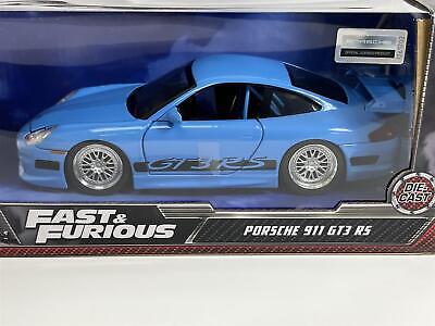 F&F Brian'S Porsche 996 Gt3 Rs 1:24-Jada-4006333081248