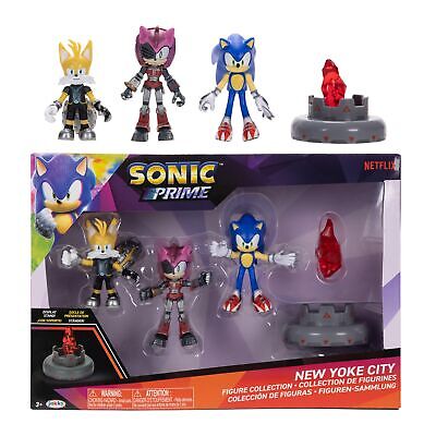 Sonic Prime 2.5 Fig Multipack Wave #1-Sonic The Hedgehog-192995419100